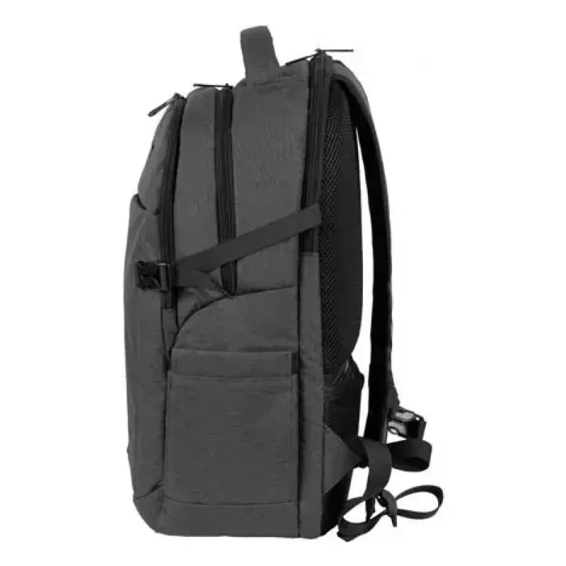Mestský batoh NATEC NTO-2226 — polyester, 160×325×465 mm, čierny/sivý