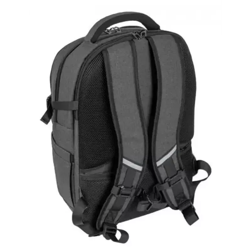 Mestský batoh NATEC NTO-2226 — polyester, 160×325×465 mm, čierny/sivý