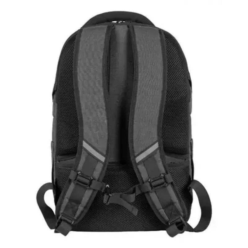 Mestský batoh NATEC NTO-2226 — polyester, 160×325×465 mm, čierny/sivý