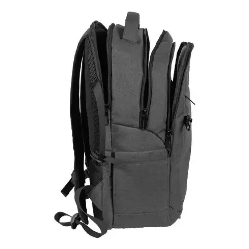 Mestský batoh NATEC NTO-2226 — polyester, 160×325×465 mm, čierny/sivý