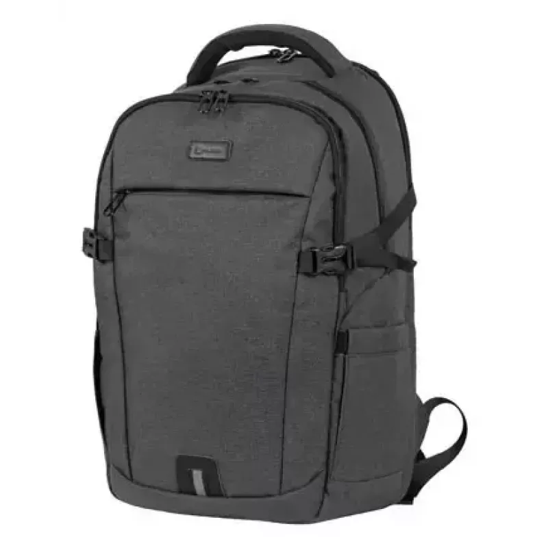 Mestský batoh NATEC NTO-2226 — polyester, 160×325×465 mm, čierny/sivý