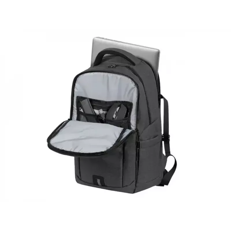 Mestský batoh NATEC NTO-2226 — polyester, 160×325×465 mm, čierny/sivý