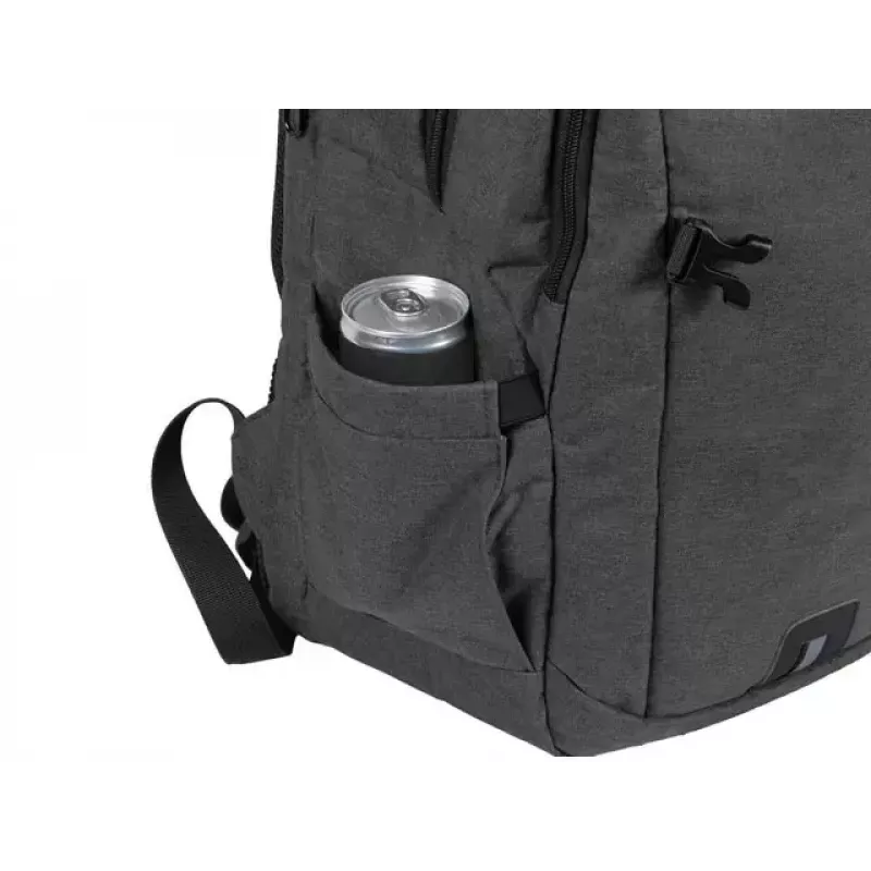 Mestský batoh NATEC NTO-2226 — polyester, 160×325×465 mm, čierny/sivý
