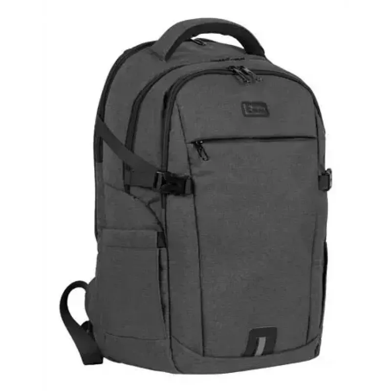Mestský batoh NATEC NTO-2226 — polyester, 160×325×465 mm, čierny/sivý