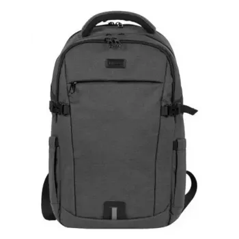 Mestský batoh NATEC NTO-2226 — polyester, 160×325×465 mm, čierna/sivá