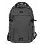 Mestský batoh NATEC NTO-2226 — polyester, 160×325×465 mm, čierny/sivý