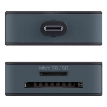 TARGUS Hyperdrive Flex 8 portový USB-C hub (čierny)