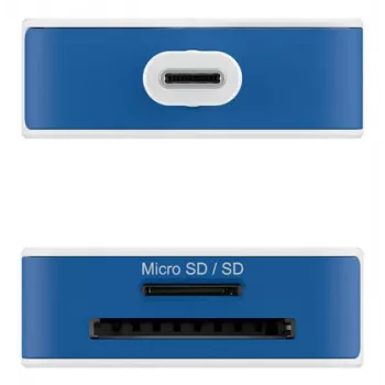TARGUS Hyperdrive Flex 8 portový USB-C hub (modrý)