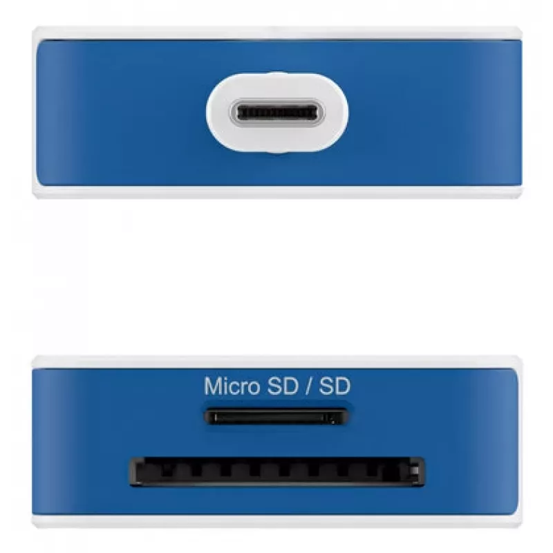 TARGUS Hyperdrive Flex 8 portový USB-C hub (modrý)