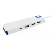 TARGUS Hyperdrive Flex 8 portový USB-C hub (modrý)