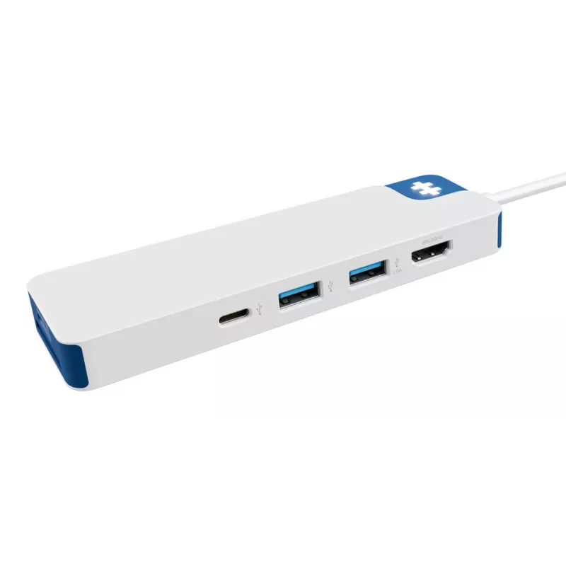 TARGUS Hyperdrive Flex 8 portový USB-C hub (modrý)
