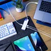 TARGUS Hyperdrive Flex 8 portový USB-C hub (modrý)