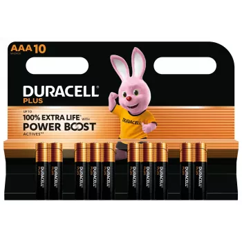 Duracell Plus jednorazová batéria AAA alkalická