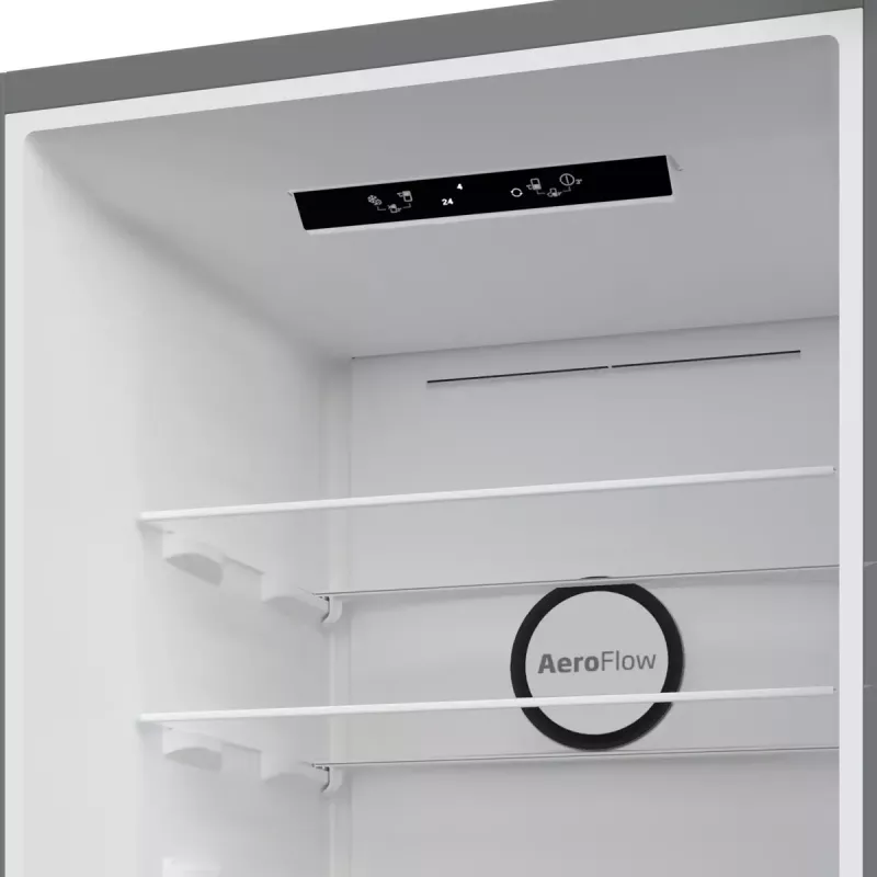 Chladnička BEKO B3RCNA344HG 344 L No Frost energetická trieda E Dark Inox 180 cm