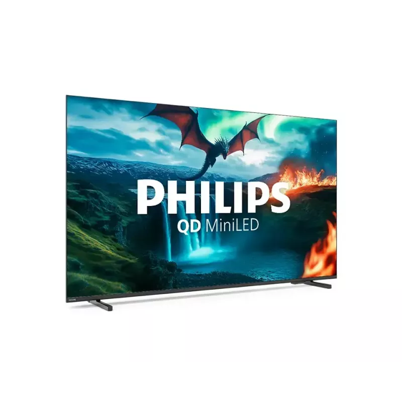 Philips 139,7 cm (55 palcov) 4K Ultra HD Smart TV Wi-Fi čierna