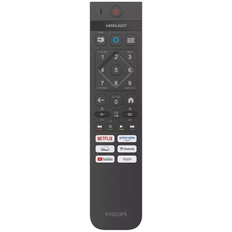 Philips 139,7 cm (55 palcov) 4K Ultra HD Smart TV Wi-Fi čierna