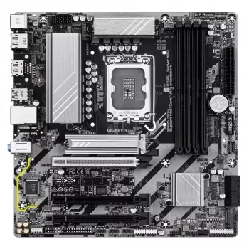 GIGABYTE B860M DS3H základná doska - Intel Core Ultra Series CPU, 5+1+2+1 fáz VRM, až do 9066MHz DDR5, 1xPCIe 5.0 + 1xPCIe 4.0 M.2, 2.5GbE LAN, USB 3.2 Gen 2
