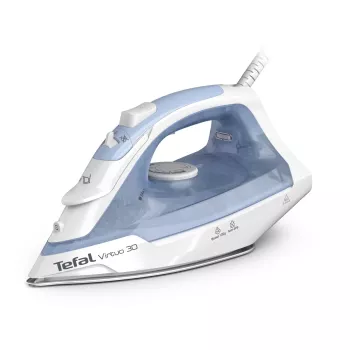 Tefal Virtuo 30 FV2C41E0 žehlička suchá a parná keramická žehliaca plocha 2000 W modrá, biela