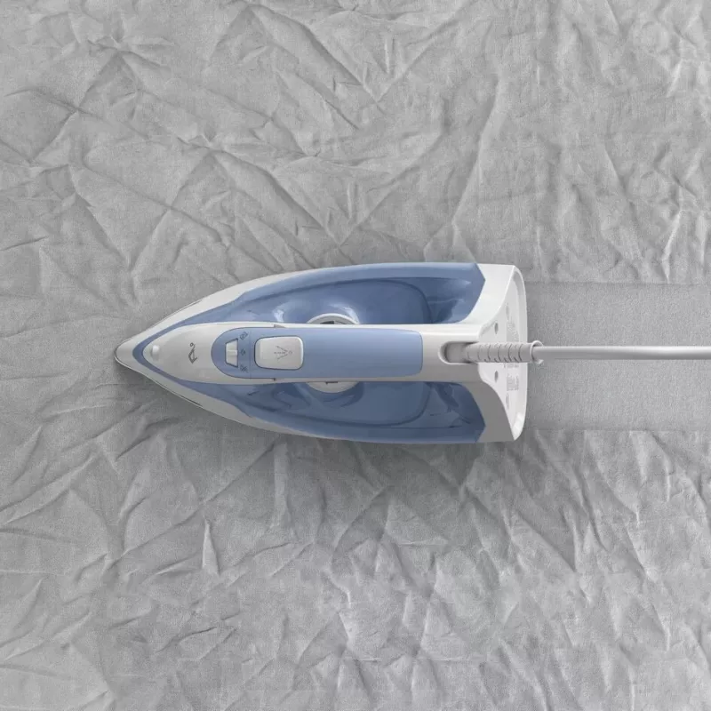 Tefal Virtuo 30 FV2C41E0 žehlička suchá a parná keramická žehliaca plocha 2000 W modrá, biela