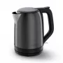 Tefal Subito KO5S08E0 rýchlovarná kanvica 1,7 L 2400 W čierna, nehrdzavejúca oceľ