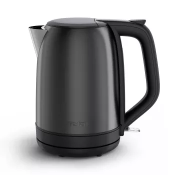 Tefal Subito KO5S08E0 rýchlovarná kanvica 1,7 L 2400 W čierna, nehrdzavejúca oceľ
