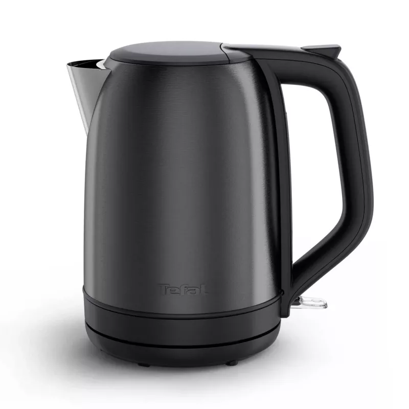 Tefal Subito KO5S08E0 rýchlovarná kanvica 1,7 L 2400 W čierna, nehrdzavejúca oceľ
