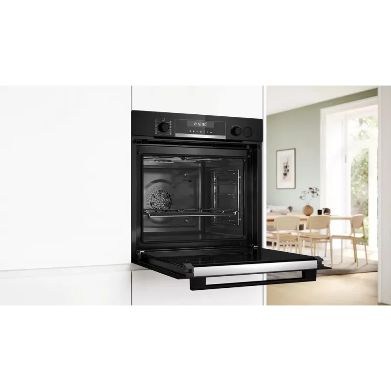 Bosch Serie 6 HRG578BB7 rúra na pečenie 71 L čierna