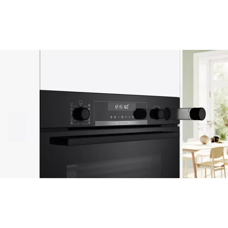 Bosch Serie 6 HRG578BB7 rúra na pečenie 71 L čierna
