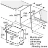 Bosch Serie 6 HRG578BB7 rúra na pečenie 71 L čierna
