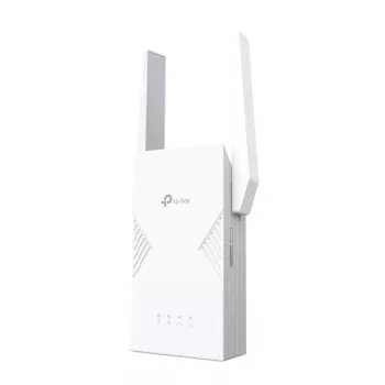 Sieťový vysielač a prijímač TP‑LINK BE3600 2882 Mbit/s, dvojpásmový 2,4/5 GHz, 1× RJ‑45, biela