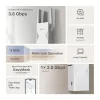 Sieťový vysielač a prijímač TP‑LINK BE3600 2882 Mbit/s, dvojpásmový 2,4/5 GHz, 1× RJ‑45, biela