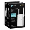 Sieťový vysielač a prijímač TP‑LINK BE3600 2882 Mbit/s, dvojpásmový 2,4/5 GHz, 1× RJ‑45, biela
