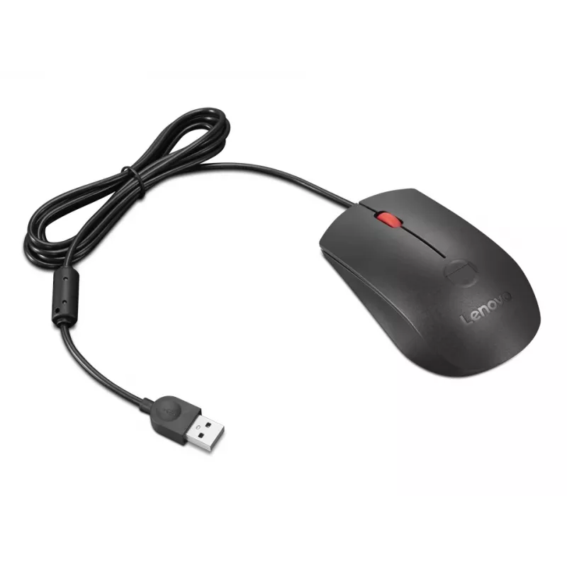 Lenovo 4Y51S24029 myš Office obojručná USB Type-A optická 2000 DPI