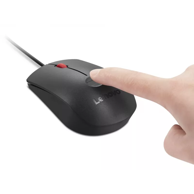 Lenovo 4Y51S24029 myš Office obojručná USB Type-A optická 2000 DPI