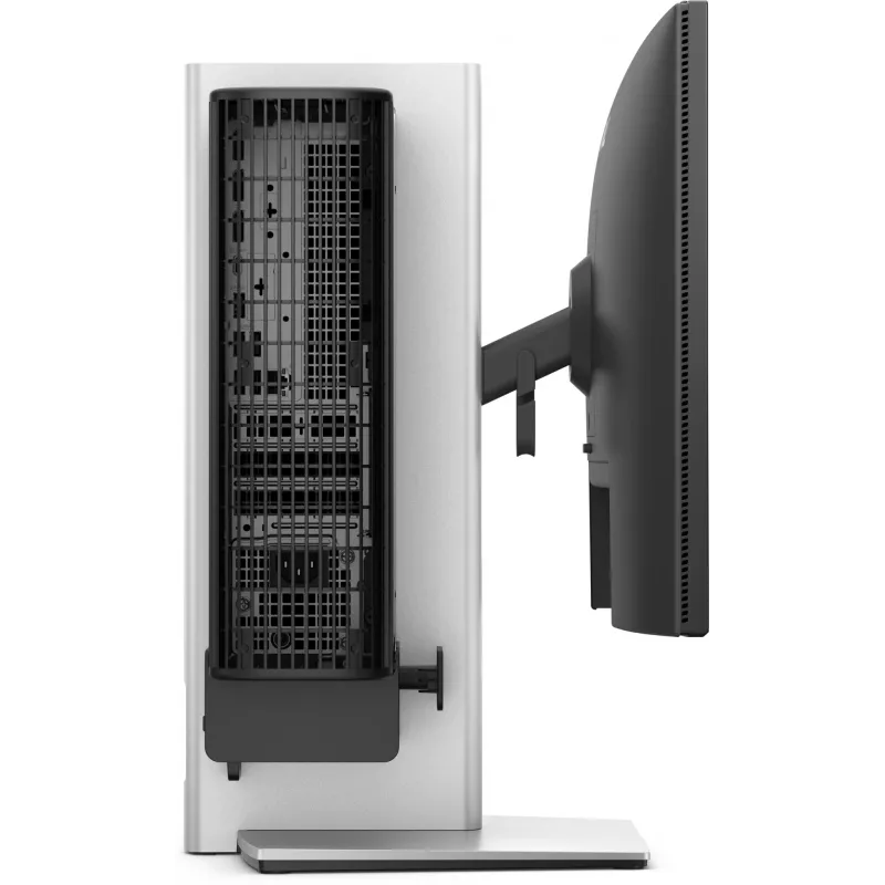 DELL Pro tenký OSS25 68,6 cm (27 palcov) stolový čierna, strieborná