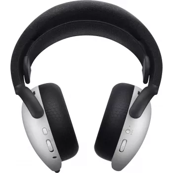 Alienware AW725H headset káblový a bezdrôtový čelenkový herný USB Type-C čierna, biela