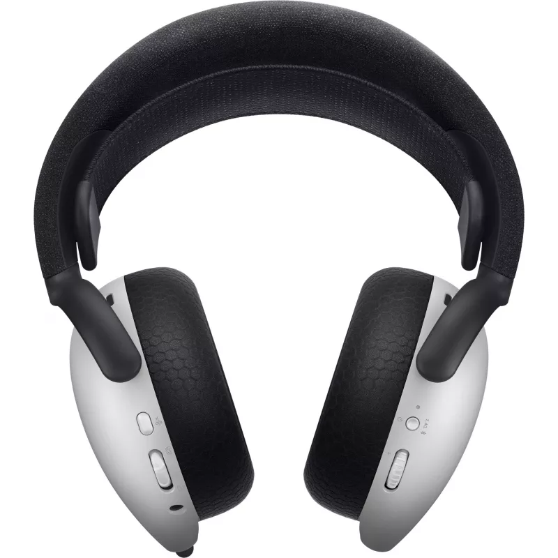 Alienware AW725H headset káblový a bezdrôtový čelenkový herný USB Type-C čierna, biela