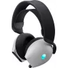 Alienware AW725H headset káblový a bezdrôtový čelenkový herný USB Type-C čierna, biela