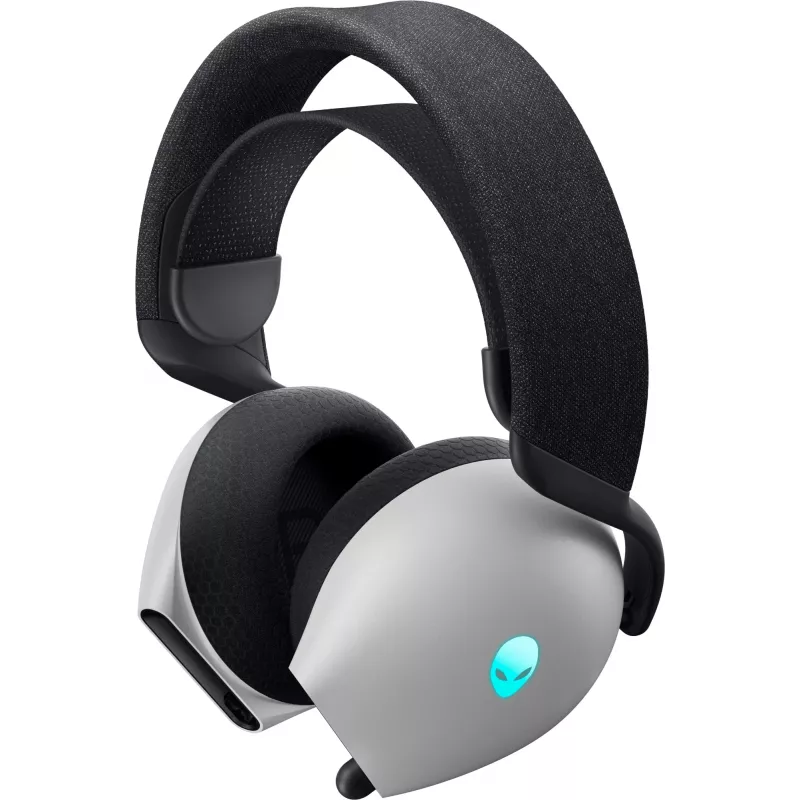 Alienware AW725H headset káblový a bezdrôtový čelenkový herný USB Type-C čierna, biela