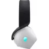 Alienware AW725H headset káblový a bezdrôtový čelenkový herný USB Type-C čierna, biela