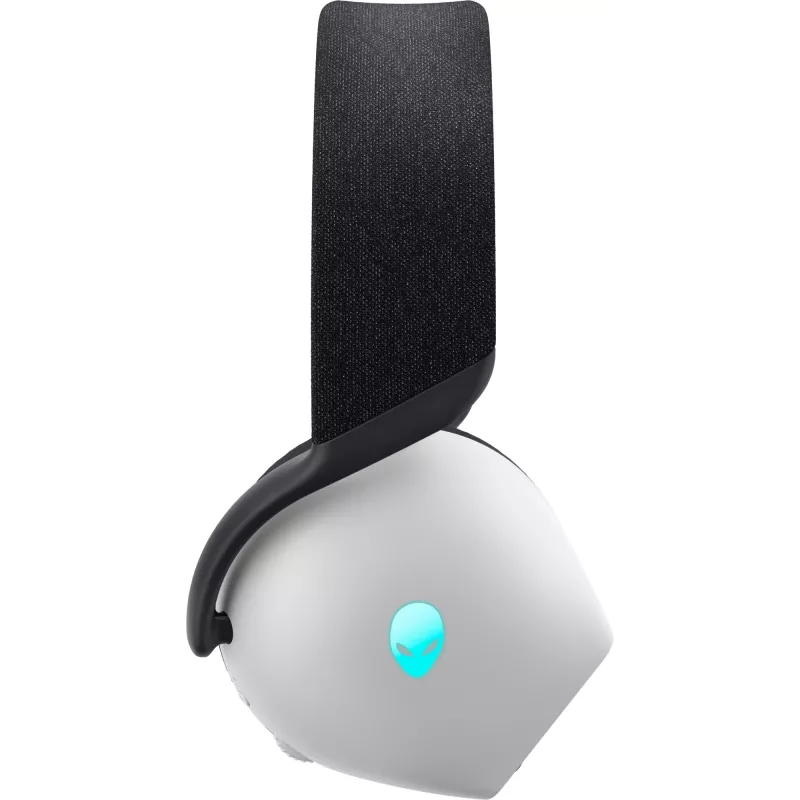 Alienware AW725H headset káblový a bezdrôtový čelenkový herný USB Type-C čierna, biela