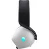 Alienware AW725H headset káblový a bezdrôtový čelenkový herný USB Type-C čierna, biela