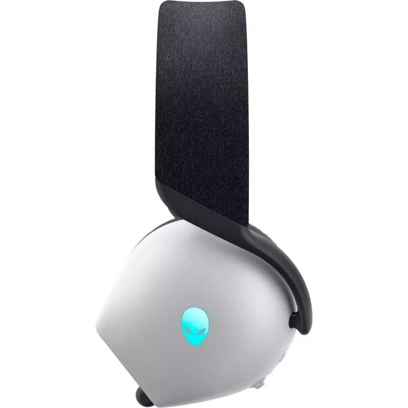 Alienware AW725H headset káblový a bezdrôtový čelenkový herný USB Type-C čierna, biela