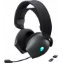 Alienware AW725H headset káblový a bezdrôtový čelenkový herný USB Type-C Bluetooth čierna