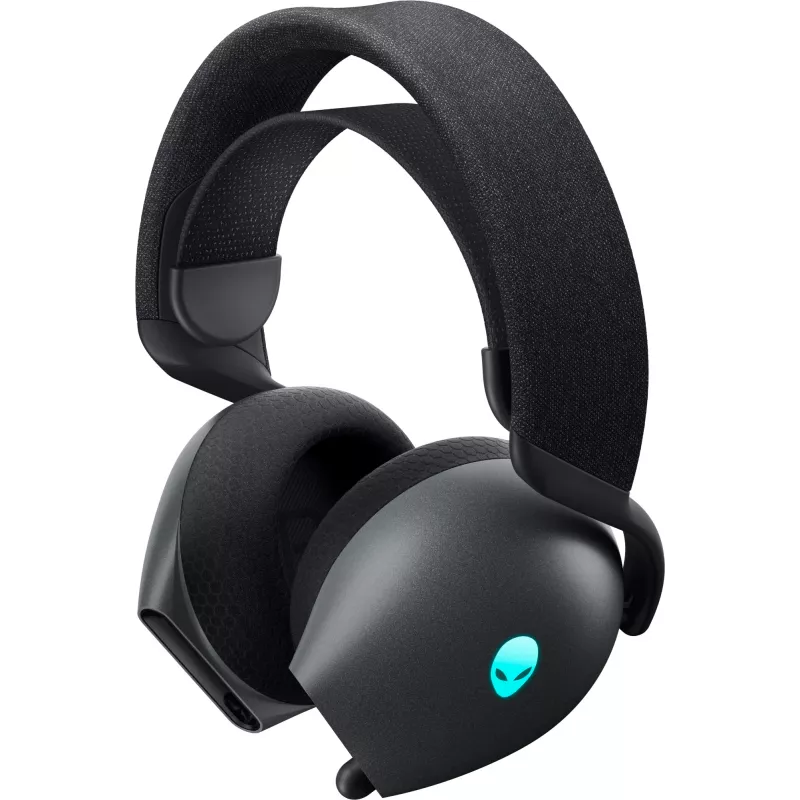 Alienware AW725H headset káblový a bezdrôtový čelenkový herný USB Type-C Bluetooth čierna