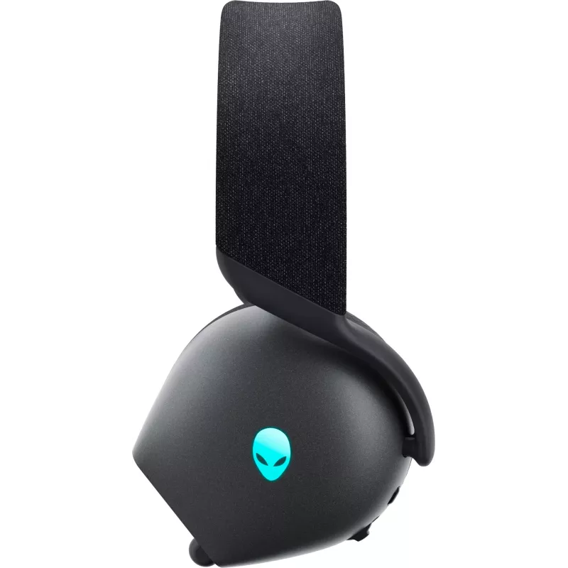 Alienware AW725H headset káblový a bezdrôtový čelenkový herný USB Type-C Bluetooth čierna