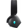 Alienware AW725H headset káblový a bezdrôtový čelenkový herný USB Type-C Bluetooth čierna