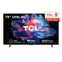 TCL V6C 75V6C TV 190,5 cm (75 palcov) 4K Ultra HD Smart TV Wi-Fi metalická 330 cd/m²