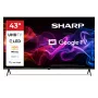 Sharp 43HP5265E TV 109,2 cm (43 palcov) 4K Ultra HD Smart TV Wi-Fi čierna