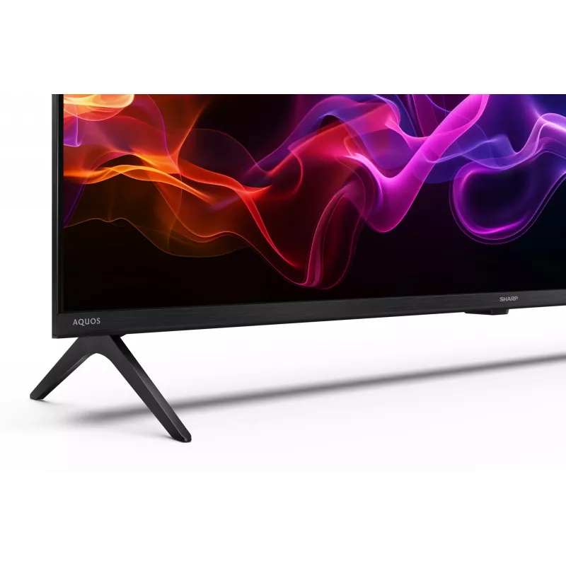 Sharp 43HP5265E TV 109,2 cm (43 palcov) 4K Ultra HD Smart TV Wi-Fi čierna